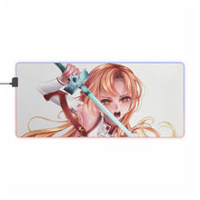 Load image into Gallery viewer, Sword Art Online RGB LED Mouse Pad (Desk Mat)