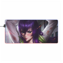 Load image into Gallery viewer, Highschool Of The Dead RGB LED Mouse Pad (Desk Mat)