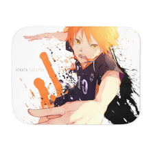 Load image into Gallery viewer, Hinata Shōyō Sherpa Blanket