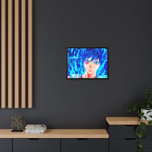 Load image into Gallery viewer, Kuroko's Basketball Tetsuya Kuroko Canvas Framed Art Print