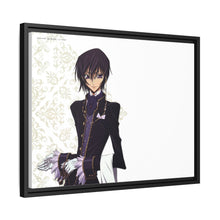 Load image into Gallery viewer, Code Geass Lelouch Lamperouge Canvas Framed Art Print