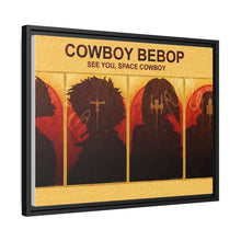 Load image into Gallery viewer, Anime Cowboy Bebop Canvas Framed Art Print