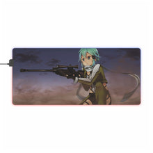 Load image into Gallery viewer, Sword Art Online II RGB LED Mouse Pad (Desk Mat)