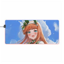 Load image into Gallery viewer, Uma Musume: Pretty Derby RGB LED Mouse Pad (Desk Mat)
