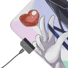 Load image into Gallery viewer, Is It Wrong to Try to Pick Up Girls in a Dungeon? Hestia RGB LED Mouse Pad (Desk Mat)