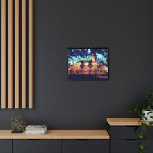 Load image into Gallery viewer, Anime ERASED Canvas Framed Art Print