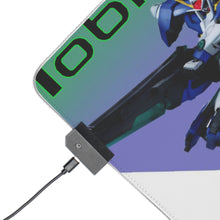 Load image into Gallery viewer, Mobile Suit Gundam 00 RGB LED Mouse Pad (Desk Mat)