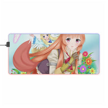 Load image into Gallery viewer, The Rising of the Shield Hero RGB LED Mouse Pad (Desk Mat)