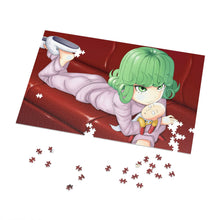 Load image into Gallery viewer, Tatsumaki (and Saitama) Jigsaw Puzzle