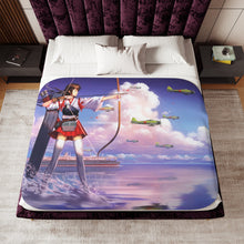 Load image into Gallery viewer, Anime Kantai Collection Sherpa Blanket