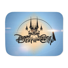 Load image into Gallery viewer, Soul Eater Sherpa Blanket