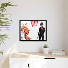 Load image into Gallery viewer, Highschool Of The Dead Canvas Framed Art Print