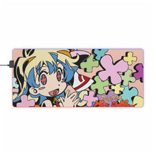 Load image into Gallery viewer, Tengen Toppa Gurren Lagann RGB LED Mouse Pad (Desk Mat)