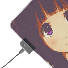 Load image into Gallery viewer, Eru Chitanda - Play your dream RGB LED Mouse Pad (Desk Mat)
