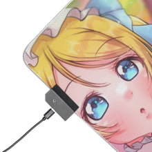 Load image into Gallery viewer, Eri Ayase, Nozomi Tojo & Nico Yazawa RGB LED Mouse Pad (Desk Mat)