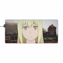 Load image into Gallery viewer, Aiz Wallenstein, Dungeon ni Deai RGB LED Mouse Pad (Desk Mat)