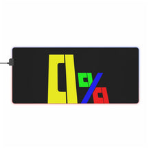 Load image into Gallery viewer, Mob Psycho 0% RGB LED Mouse Pad (Desk Mat)