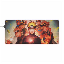 Load image into Gallery viewer, Anime Naruto RGB LED Mouse Pad (Desk Mat)