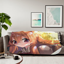 Load image into Gallery viewer, Raphtalia Sherpa Blanket