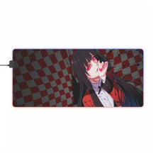 Load image into Gallery viewer, Jabami yumeko wallpaper RGB LED Mouse Pad (Desk Mat)