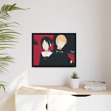 Load image into Gallery viewer, Kaguya-sama: Love Is War Minimalist Canvas Framed Art Print