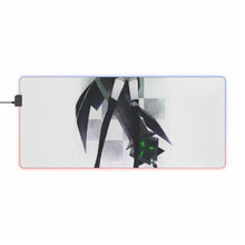 Load image into Gallery viewer, Black Rock Shooter RGB LED Mouse Pad (Desk Mat)