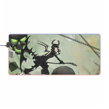 Load image into Gallery viewer, Black Rock Shooter RGB LED Mouse Pad (Desk Mat)
