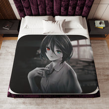 Load image into Gallery viewer, Another Mei Misaki Sherpa Blanket