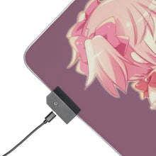 Load image into Gallery viewer, Puella Magi Madoka Magica RGB LED Mouse Pad (Desk Mat)