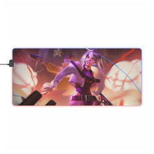 Load image into Gallery viewer, Cyberpunk: Edgerunners RGB LED Mouse Pad (Desk Mat)