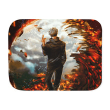 Load image into Gallery viewer, Anime Jujutsu Kaisen Sherpa Blanket