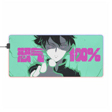 Load image into Gallery viewer, Mob Psycho 100 Shigeo Kageyama RGB LED Mouse Pad (Desk Mat)