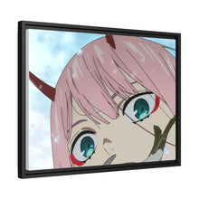 Load image into Gallery viewer, Anime Darling in the FranXX Canvas Framed Art Print