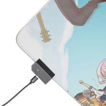 Load image into Gallery viewer, Anime Arakawa Under the Bridge RGB LED Mouse Pad (Desk Mat)