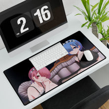 Load image into Gallery viewer, Anime Re:ZERO -Starting Life in Another World- Mouse Pad (Desk Mat)