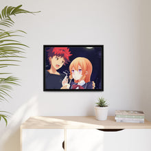 Load image into Gallery viewer, Lovey-Dovey With the God Tongue Canvas Framed Art Print