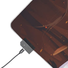 Load image into Gallery viewer, Wei Ying and Lan Zhan RGB LED Mouse Pad (Desk Mat)