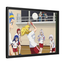 Load image into Gallery viewer, Anime Fairy Tail Canvas Framed Art Print
