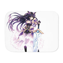 Load image into Gallery viewer, Tohka Yatogami Sherpa Blanket