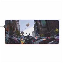 Load image into Gallery viewer, Anime Street RGB LED Mouse Pad (Desk Mat)