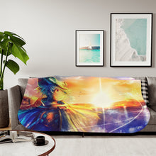 Load image into Gallery viewer, Anime Made In Abyss Sherpa Blanket