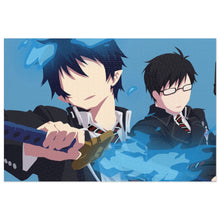 Load image into Gallery viewer, Blue Exorcist Rin Okumura, Yukio Okumura Jigsaw Puzzle