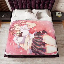 Load image into Gallery viewer, Anime My Teen Romantic Comedy SNAFU Sherpa Blanket