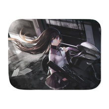 Load image into Gallery viewer, Puella Magi Madoka Magica Homura Akemi Sherpa Blanket