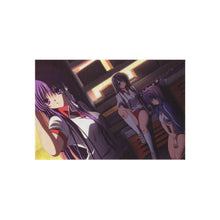 Load image into Gallery viewer, Clannad Tomoyo Sakagami, Kyou Fujibayashi, Ryou Fujibayashi Rug