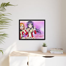 Load image into Gallery viewer, Anime Love Live! Canvas Framed Art Print