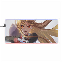 Load image into Gallery viewer, Sword Art Online Movie: Ordinal Scale RGB LED Mouse Pad (Desk Mat)