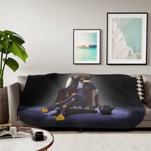 Load image into Gallery viewer, Anime Code Geassr Sherpa Blanket