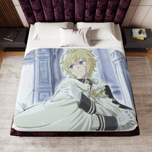Load image into Gallery viewer, Seraph Of The End Sherpa Blanket