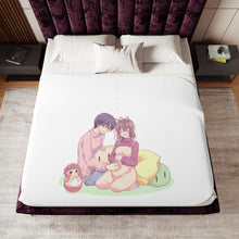 Load image into Gallery viewer, Anime Clannad Sherpa Blanket